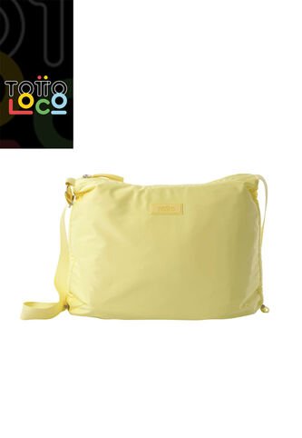 Shopping Bag Mediano Para Mujer Estambul Amarillo Totto