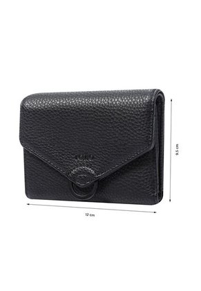 Billetera Para Mujer Soft Ney Negra Pequeña