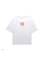 Camiseta Oversize Blanca Minnie Mouse In Real Life Feel de Totto