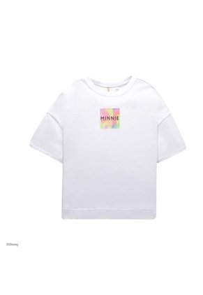 Camiseta Oversize Blanca Minnie Mouse In Real Life Feel