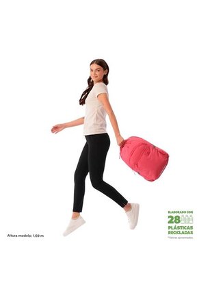 Morral Universitario Porta PC 15.4" Indo Rojo Mujer