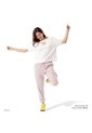Camiseta Oversize Blanca Minnie Mouse In Real Life Feel de Totto