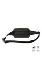 Riñonera Unisex Chill Sam Negra de Totto