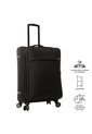 Maleta De 23 Kg 360 Canvas Mediana Negra de Totto