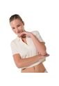 Camisa Polo Saba Para Mujer Blanca de Totto