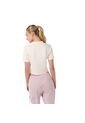 Camisa Polo Saba Para Mujer Blanca de Totto