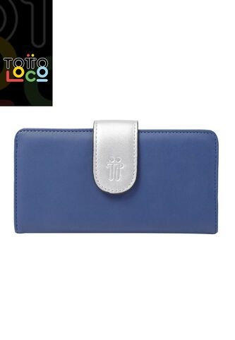 Billetera Lattus Tipo Agenda Con Rfid Blocker Totto