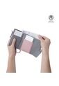 Billetera Mujer Smooth Pequeña Con RFID Blocker Rosada de Totto