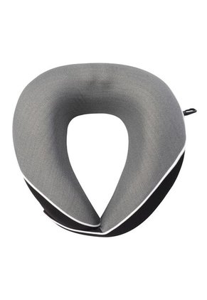 Almohada De Viaje Memory Foam Plane Negra