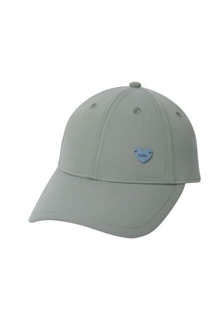 Gorra Beisbolera Noely Color Gris