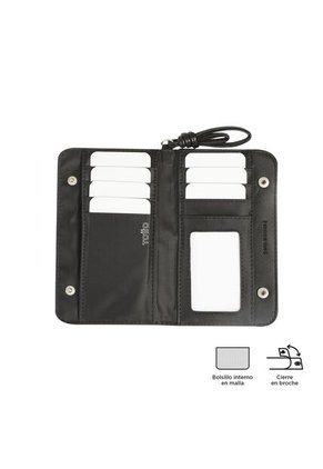 Billetera Talic Con RFID Blocker Negra