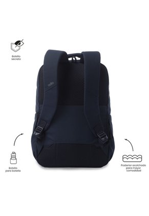 Morral Universitario Storm Porta PC 16" Azul Hombre