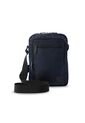 Bolso Para Hombre Bayonne Tipo Crossbody Pequeño Azul de Totto