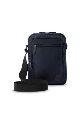 Bolso Para Hombre Bayonne Tipo Crossbody Pequeño Azul