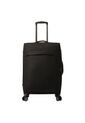 Maleta De 23 Kg 360 Canvas Mediana Negra de Totto
