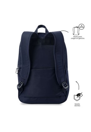 Morral Ejecutivo Porta PC 14" Adelaide 3 2.0 Azul Mujer