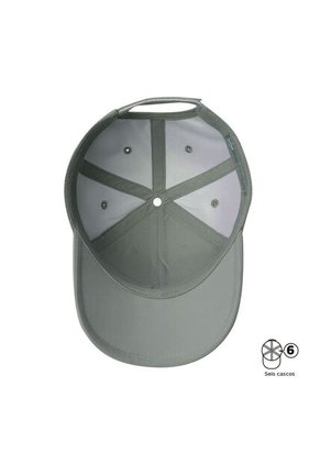 Gorra Beisbolera Noely Color Gris