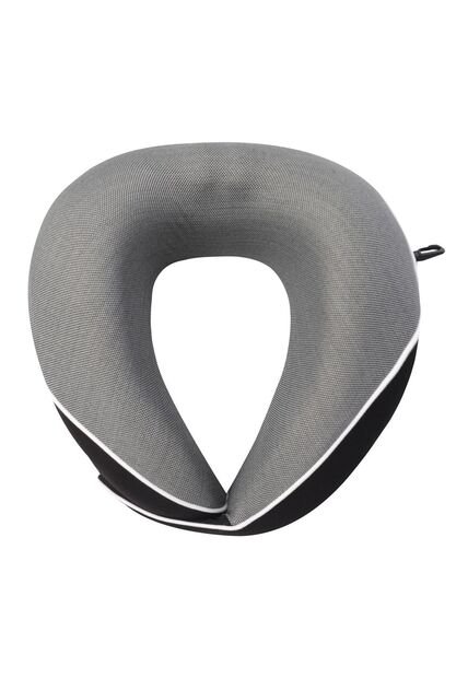 Almohada De Viaje Memory Foam Plane Negra