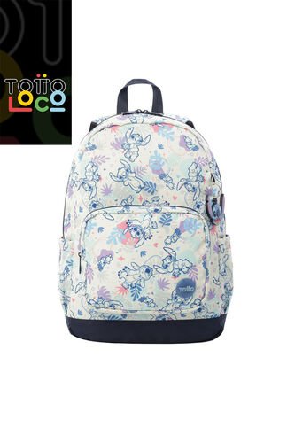 Morral Para Niña Stitch Ohana Grande Porta PC 14