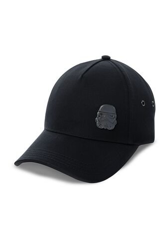 Gorra Beisbolera Stormtrooper Color Negro Totto
