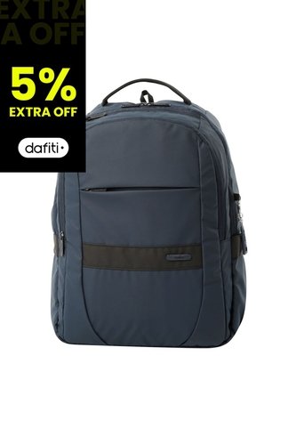Morral Mochila Para Hombre Porta Pc Azul Wivetto Totto Totto