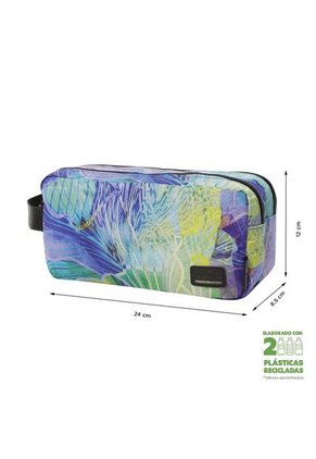 Cartuchera Multiuso Chizal Morada