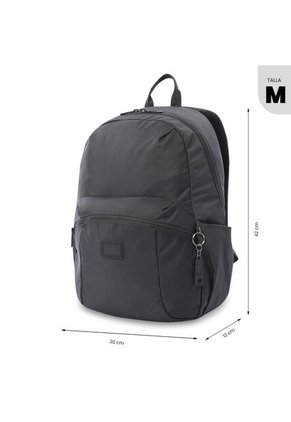 Morral Universitario Porta PC 14" Trik Gris Unisex