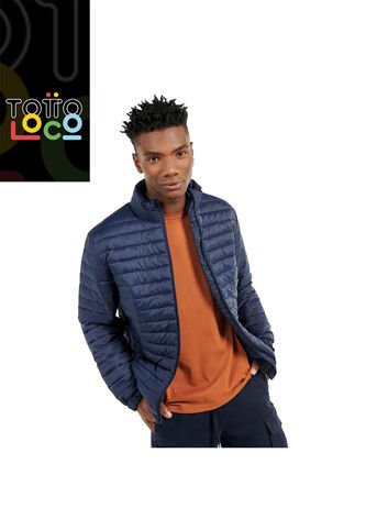 Chaqueta Termolight Acolchada Para Hombre Totto