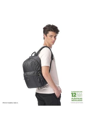 Morral Universitario Porta PC 14" Trik Gris Unisex