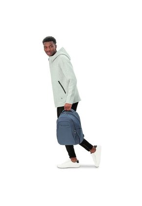 Morral Ejecutivo Porta PC 14" Wivetto Azul Hombre