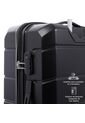 Maleta Viaje Mediana 360 Rayatta Negra de Totto
