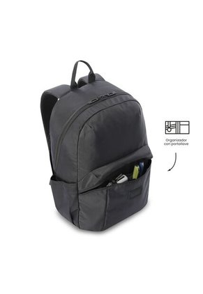 Morral Universitario Porta PC 14" Trik Gris Unisex