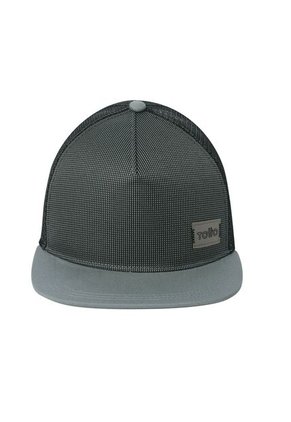 Gorra Plana Canvas Color Gris