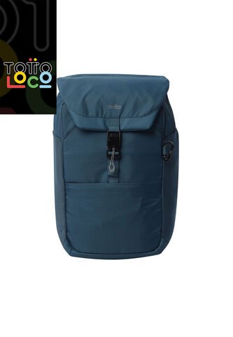 Morral Multifuncional Expandible Dual Azul Porta PC 16” Totto