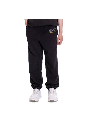 Pantalón Jogger Para Niño Jav Color Negro Totto