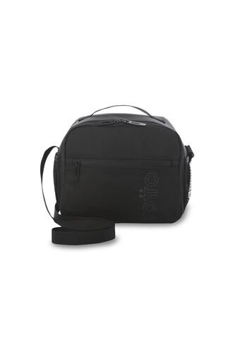 Lonchera Térmica Dragonar Nilo Mediana Negra Totto