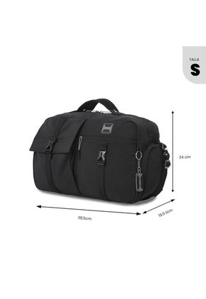 Tula De Viaje Spa Pequeña Color Negra