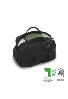 Tula De Viaje Spa Pequeña Color Negra