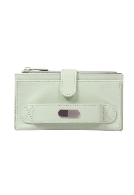 Billetera Dull L Verde Grande