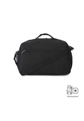 Tula De Viaje Spa Pequeña Color Negra