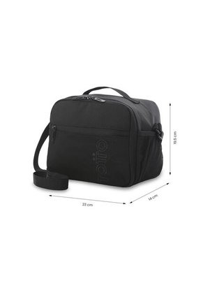 Lonchera Térmica Dragonar Nilo Mediana Negra