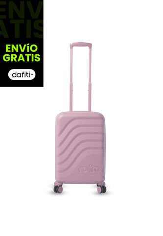 Maleta De Cabina 360 Bazy+ S1 2.0 10 Kilos Rosada Totto