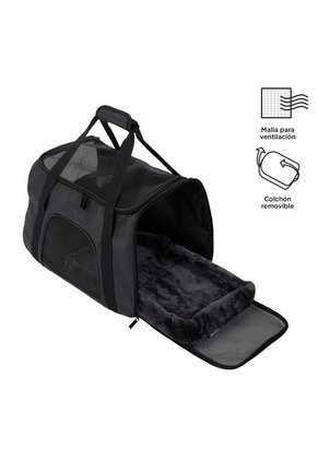 Tula Cargadora Para Mascota Marley 2.0 Negro