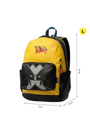 Morral Para Hombre X-men Wolverine Grande Amarillo