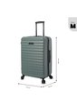 Maleta De Viaje Mediana 360 Helios 2.0 Verde de Totto
