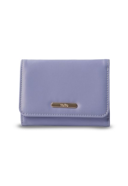Billetera Mujer Bel 2.0 Mediana Con RFID Blocker Morada