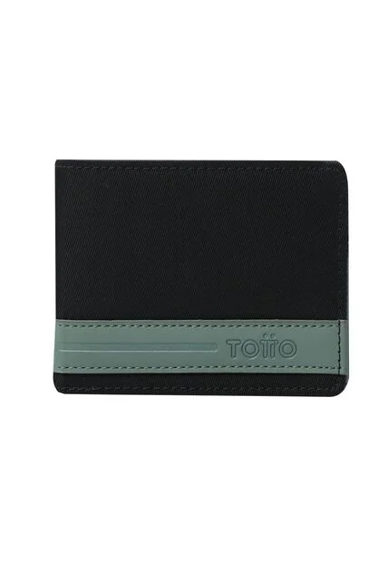 Billetera Vlideri 3.0 Con RFID Blocker Negra