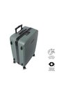 Maleta De Viaje Mediana 360 Helios 2.0 Verde de Totto