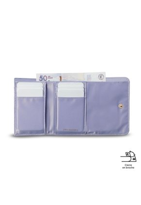 Billetera Mujer Bel 2.0 Mediana Con RFID Blocker Morada