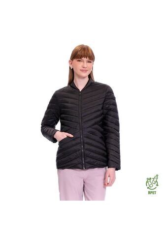 Chaqueta Acolchada Para Mujer Owens 2.0 Negra Totto